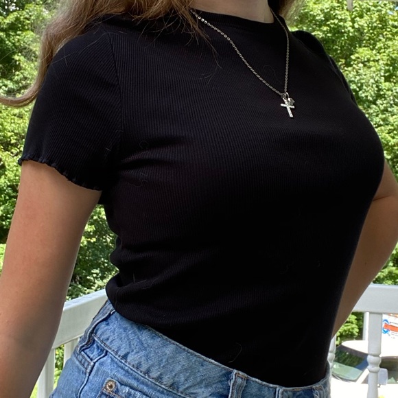 Black bodysuit - Picture 2 of 3